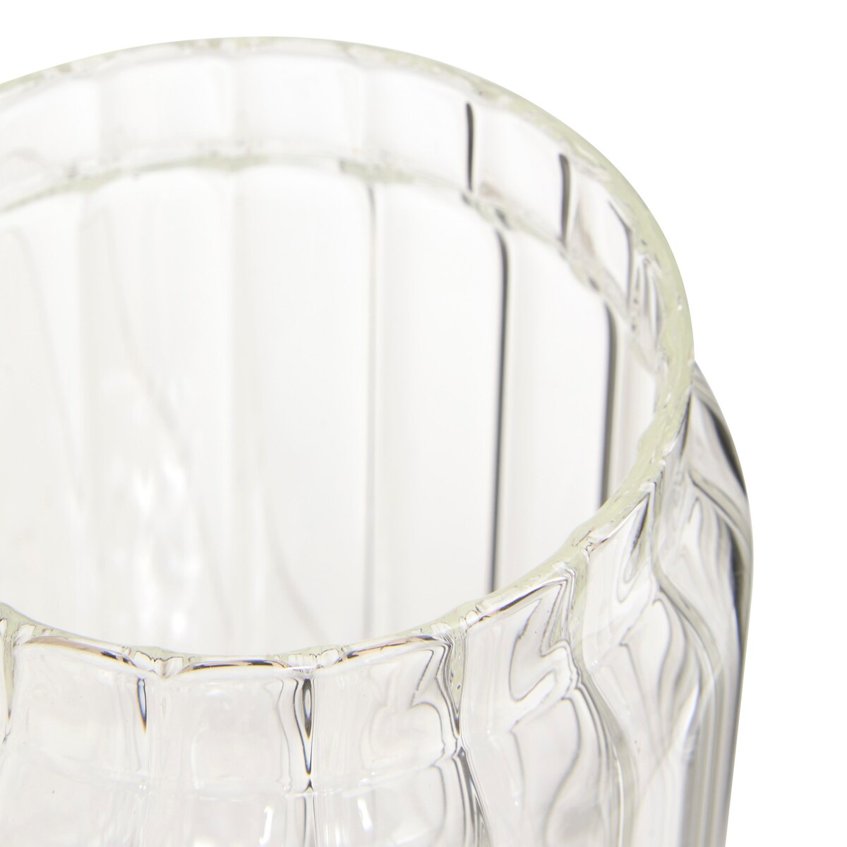 Szklany pojemnik na żywność HARMONY z drewnianą pokrywką