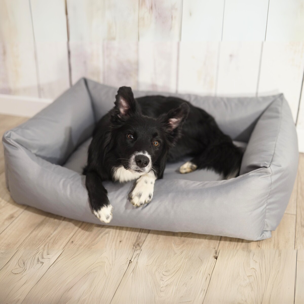 Wodoodporne legowisko dla psa KOKO, 100x80 cm, Szary