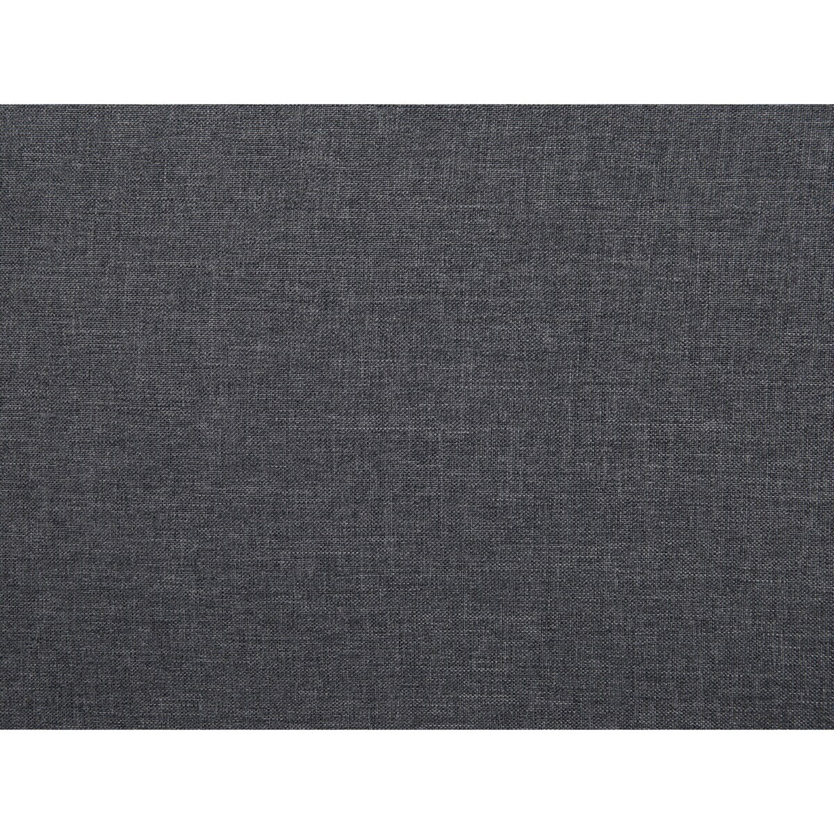 Łóżko wodne tapicerowane 160 x 200 cm szare ALBI