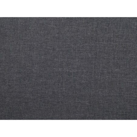 Łóżko wodne tapicerowane 160 x 200 cm szare ALBI