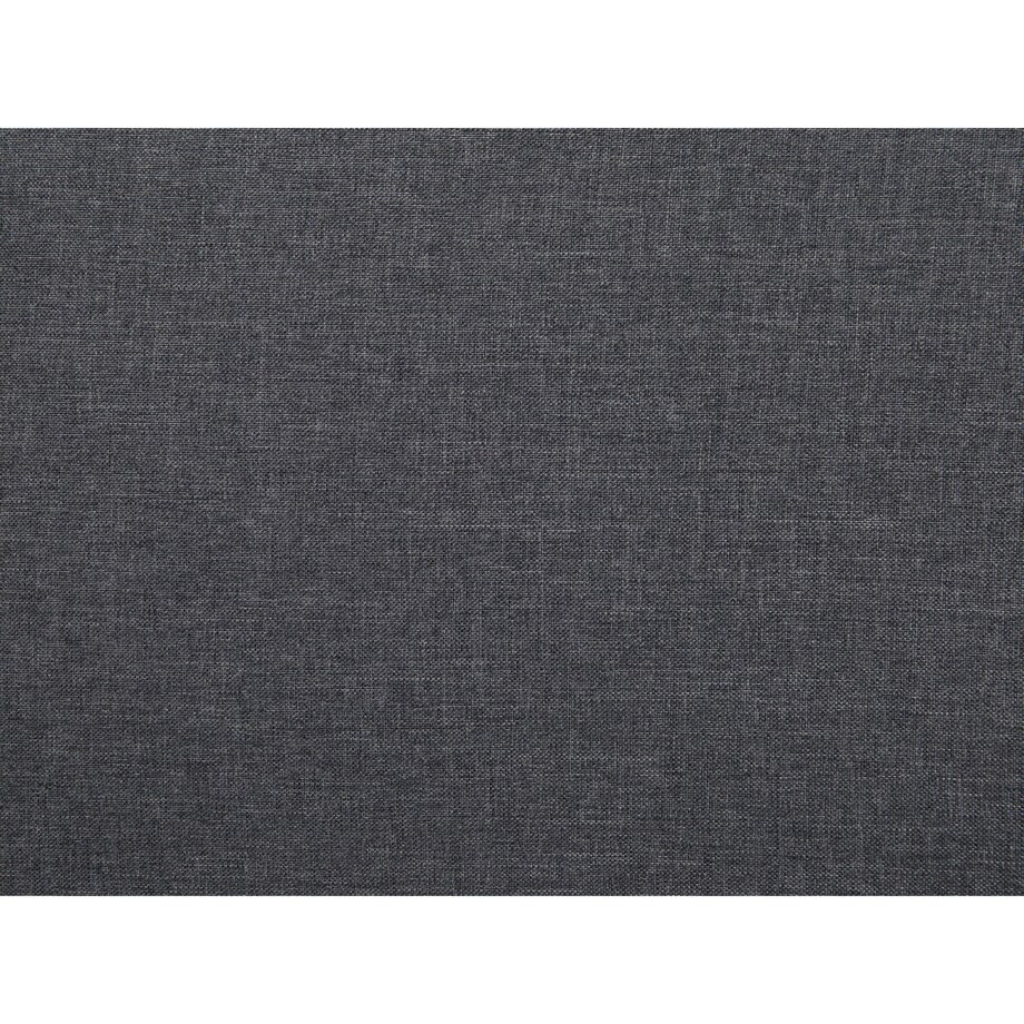 Łóżko wodne tapicerowane 160 x 200 cm szare ALBI