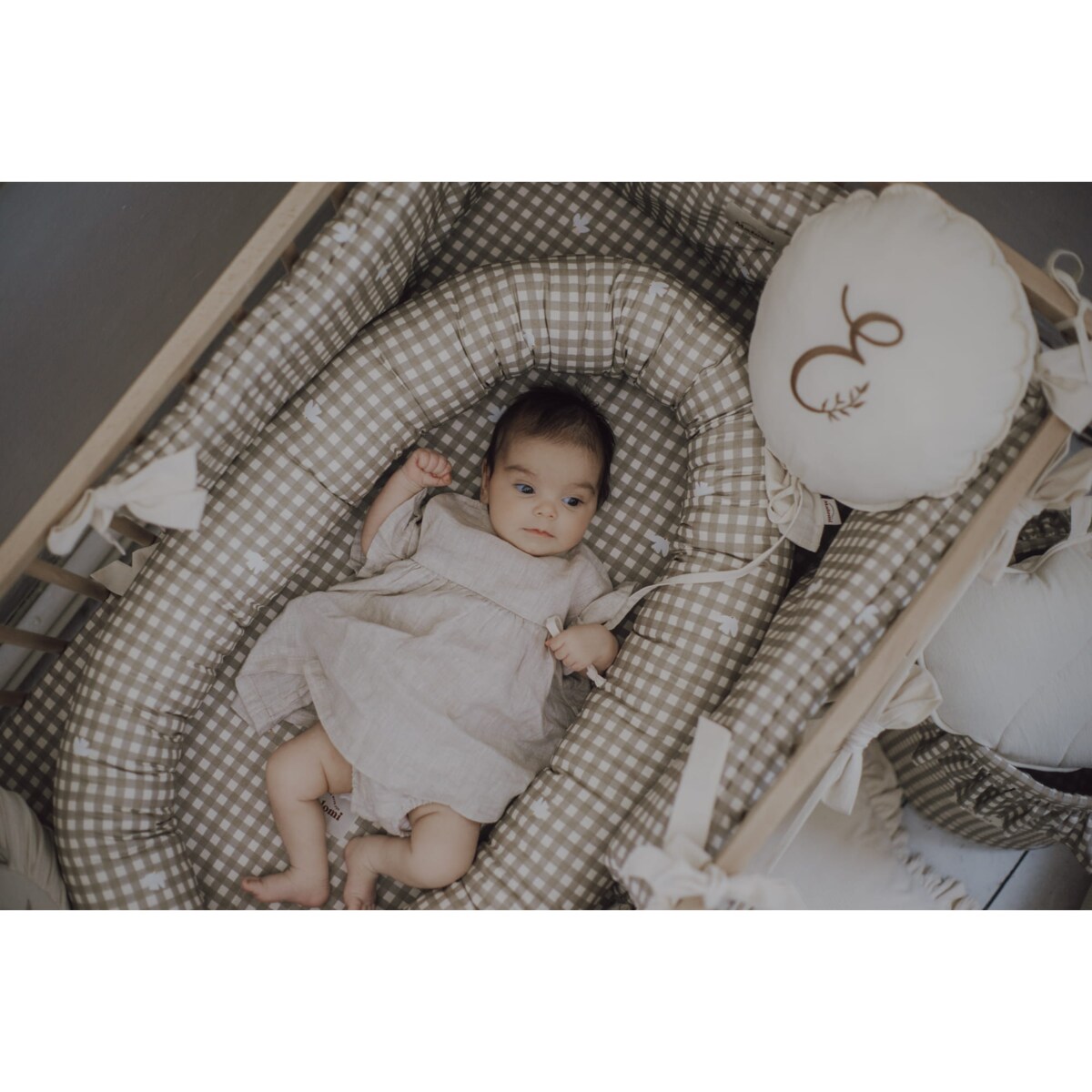 Kokon niemowlęcy Countryside Check