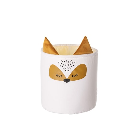 Kosz na zabawki Happy Band - Fox 25x30cm, 25x25x30cm