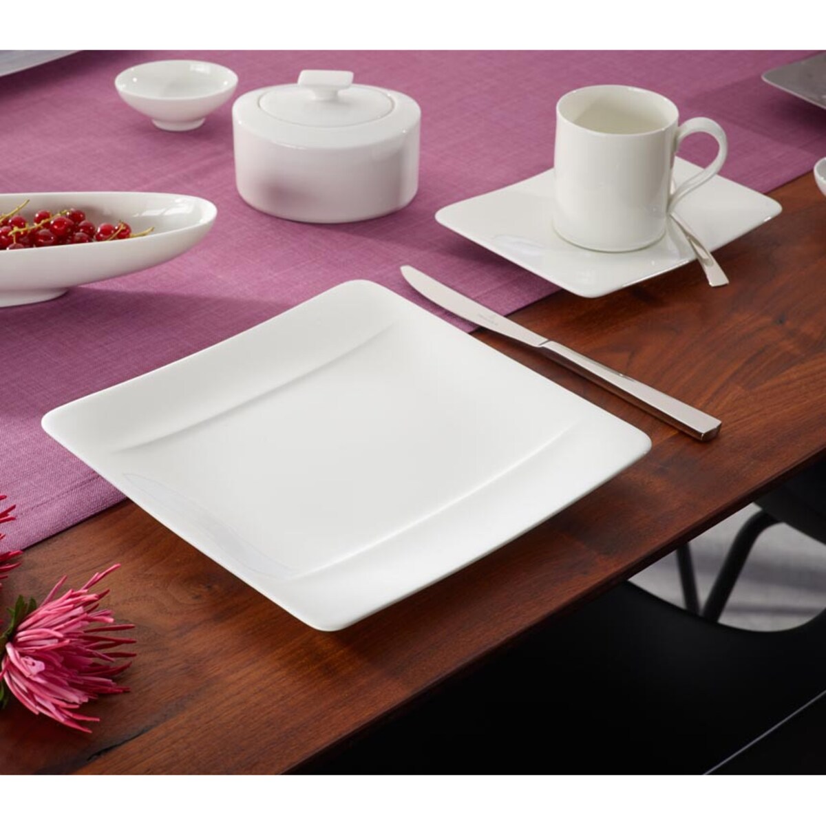 Zestaw do kawy Modern Grace, 18 el, Villeroy & Boch