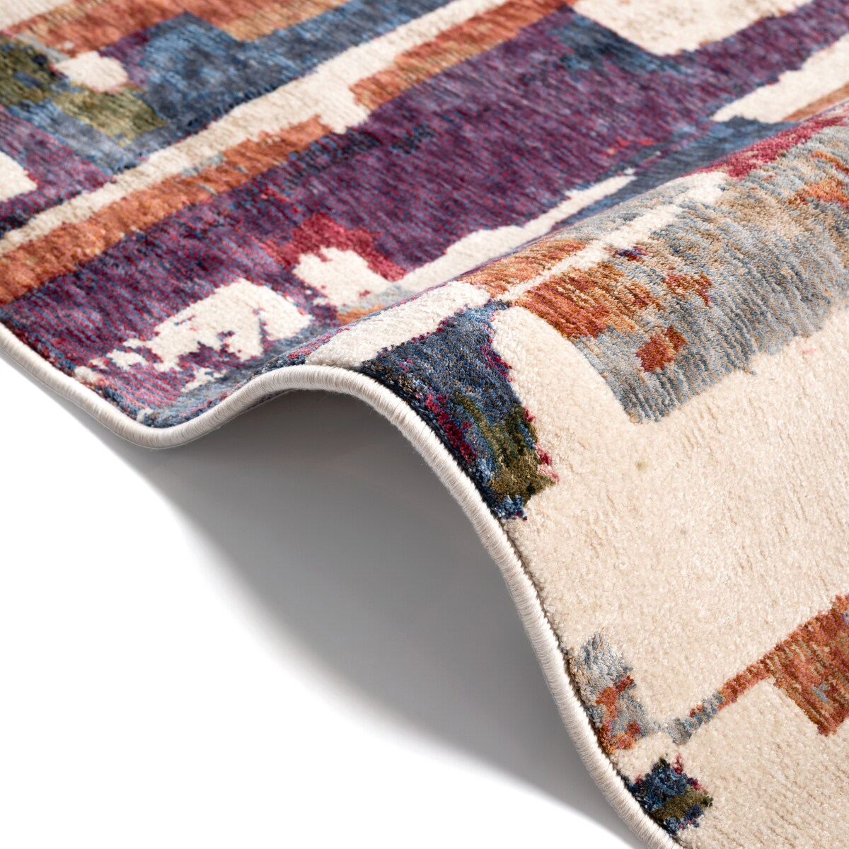 Dywan Arte 200x300 cm Abstrakcyjny Wielokolorowy