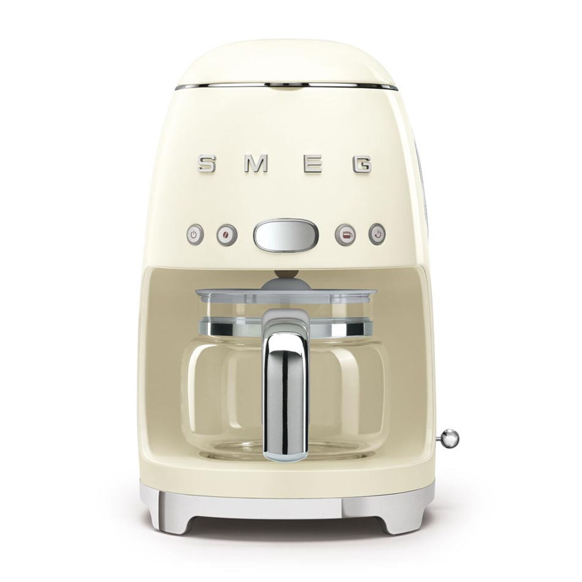 Ekspres do kawy przelewowy kremowy 50's Style, SMEG