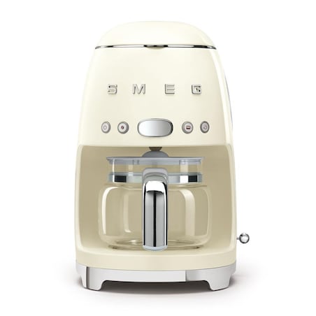 Ekspres do kawy przelewowy kremowy 50's Style, SMEG