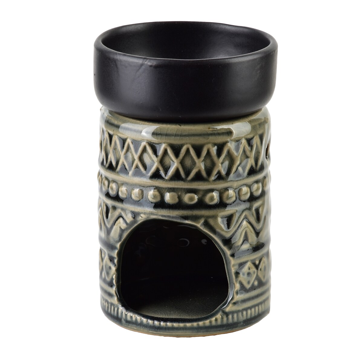 Kominek na olejek zapachowy 7,5x7,5x12cm dwuczęściowy