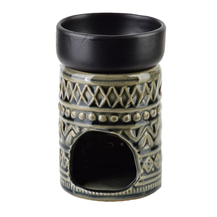 Kominek na olejek zapachowy 7,5x7,5x12cm dwuczęściowy