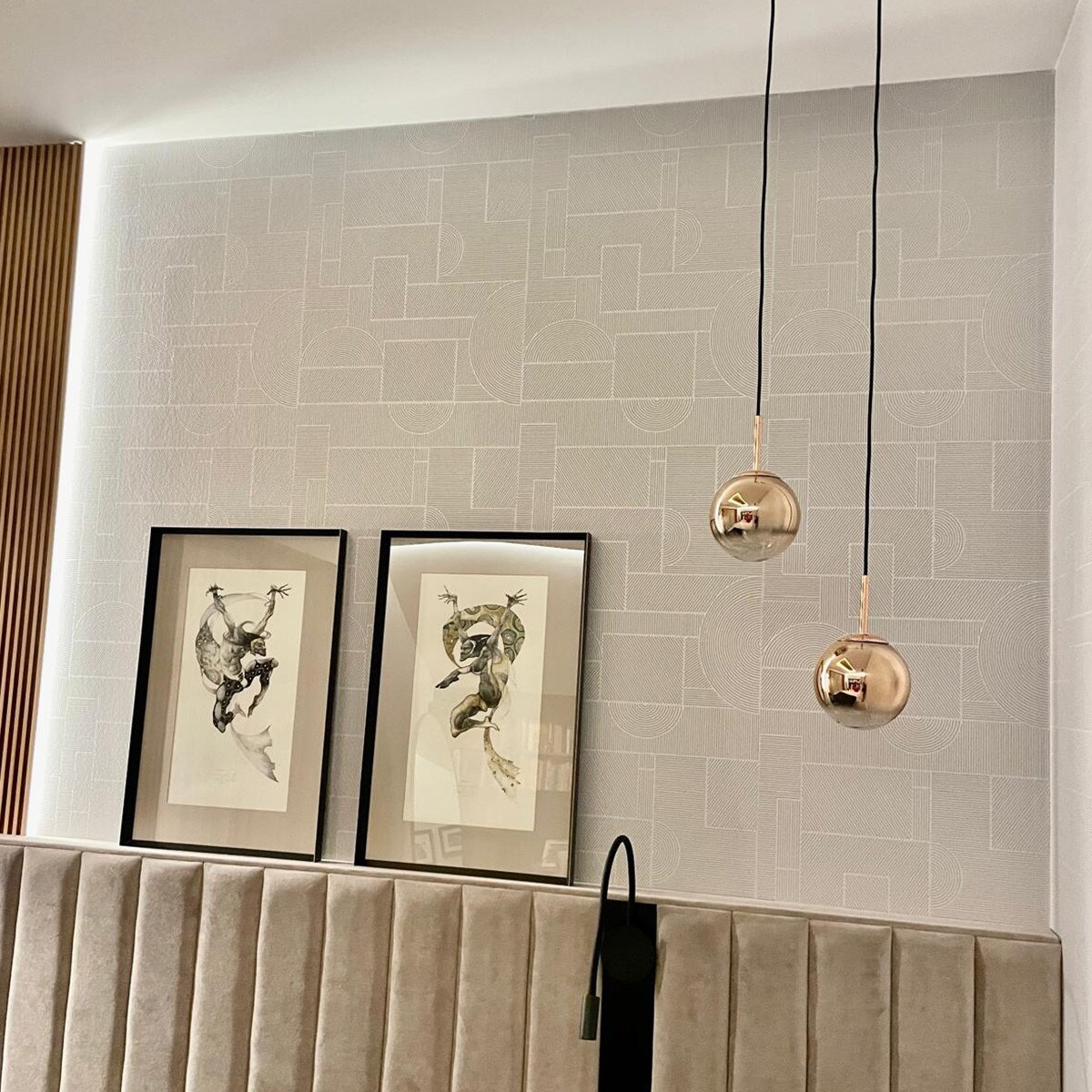 Lampa sufitowa wisząca Light Prestige Palla różowy 1 x E14 1 szt.
