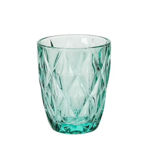 Szklanka Basic Turquoise, ⌀8 x 10 cm