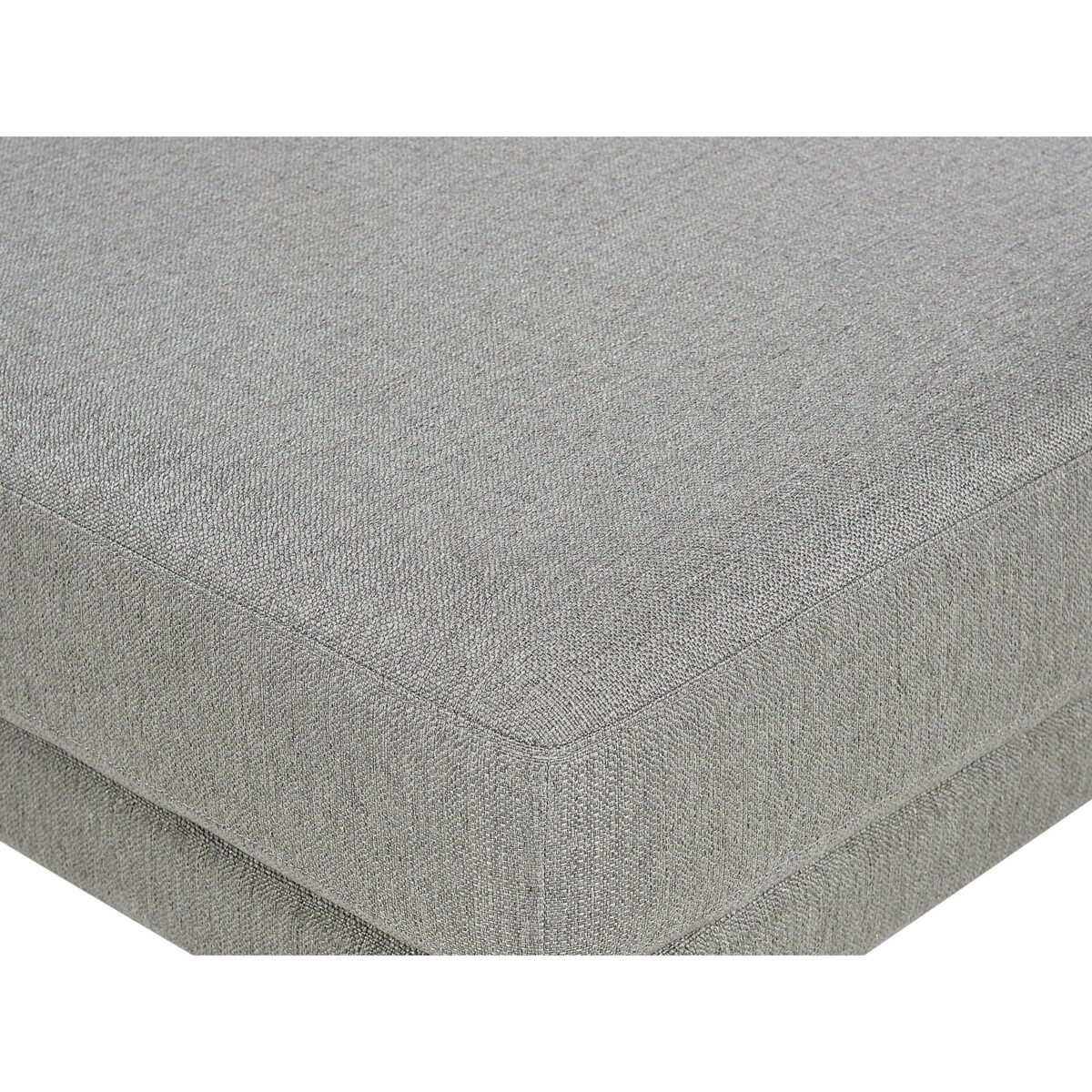 Sofa 3-osobowa z otomaną jasnoszara SIGTUNA