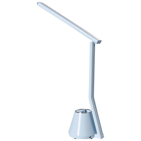 Lampa biurkowa LED DENEB Ze ściemniaczem Błękitny