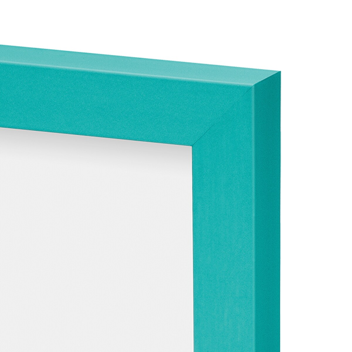 Kolorowe ramki, 15x21 cm, turkusowe, ramka na zdjęcie, Knor - turkusowe ramki do zdjęć i plakatów, ramki dla dzieci