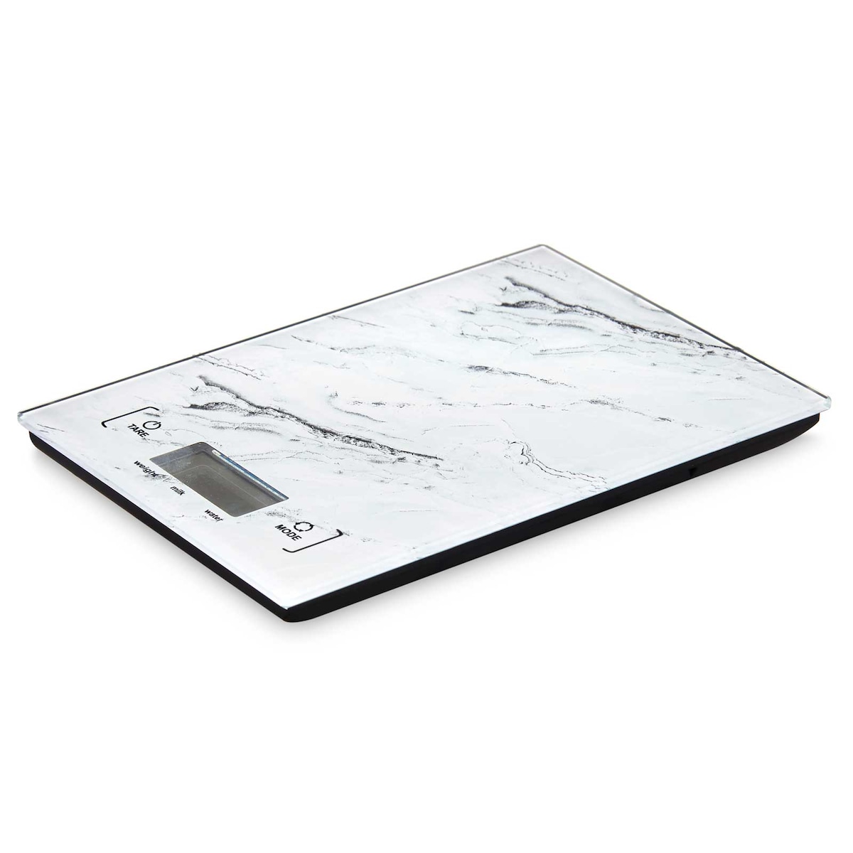 Waga kuchenna elektroniczna, wzór marmuru