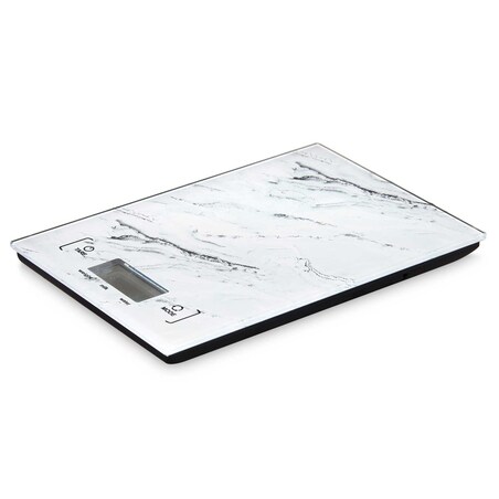 Waga kuchenna elektroniczna, wzór marmuru