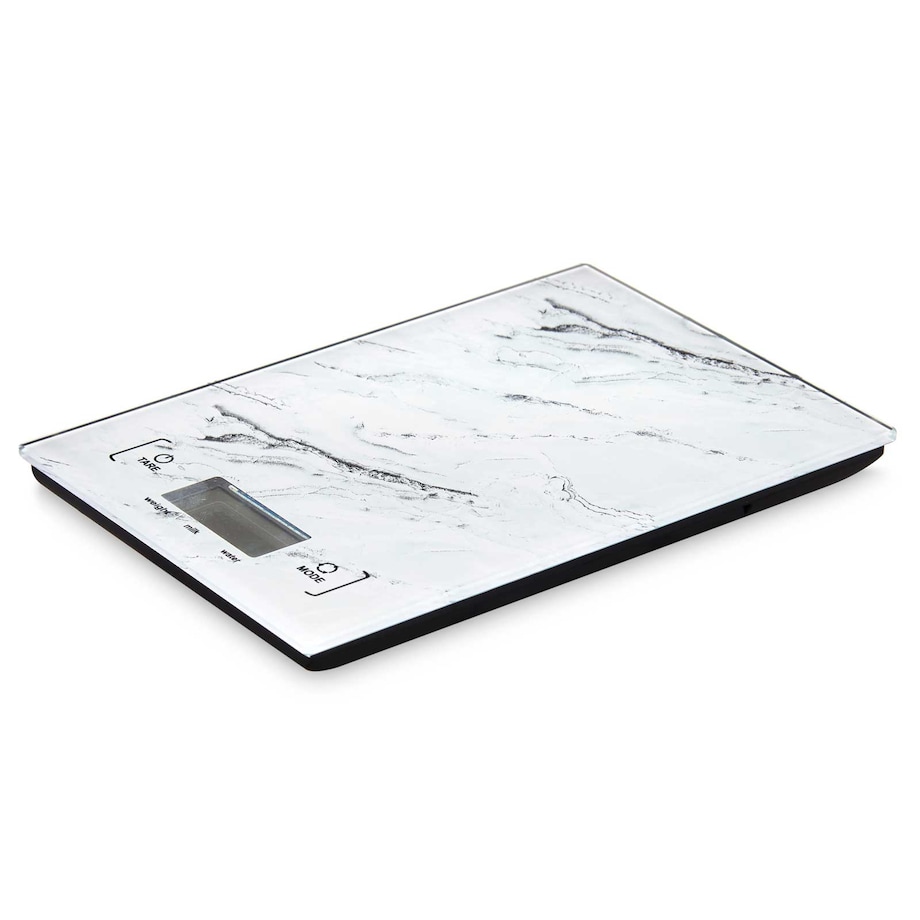 Waga kuchenna elektroniczna, wzór marmuru