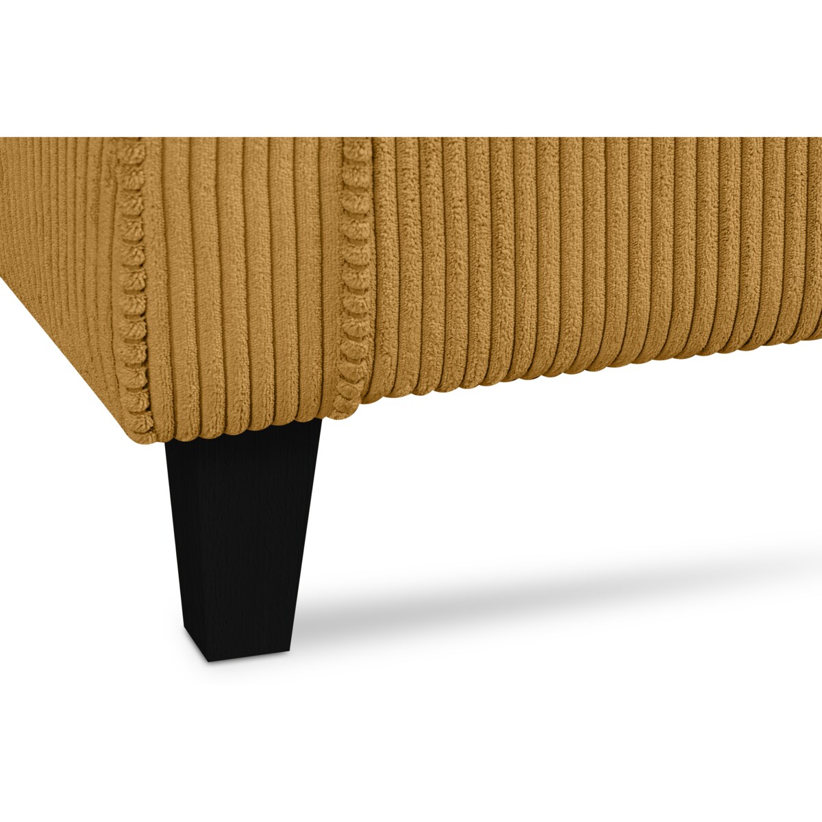 KONSIMO MILES Fotel, kolor Żółty