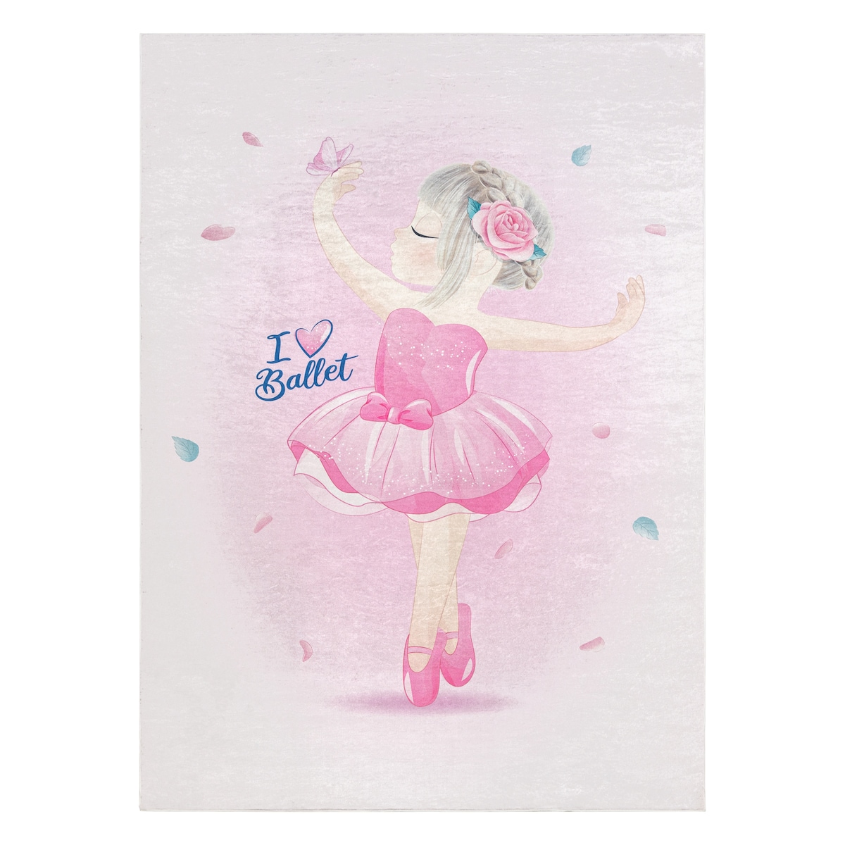 Dywan do prania BAMBINO 42830 Balerina dla 120x170 cm