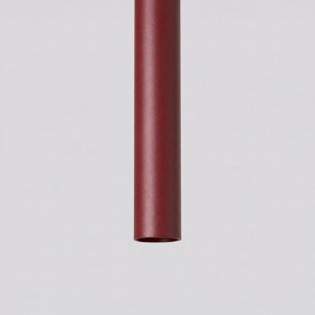Lampa wisząca PASTELO 1 burgund