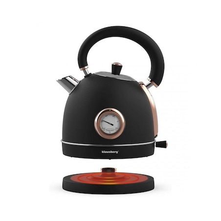 Klausberg czajnik elektryczny 1,8l z termometrem KB7905