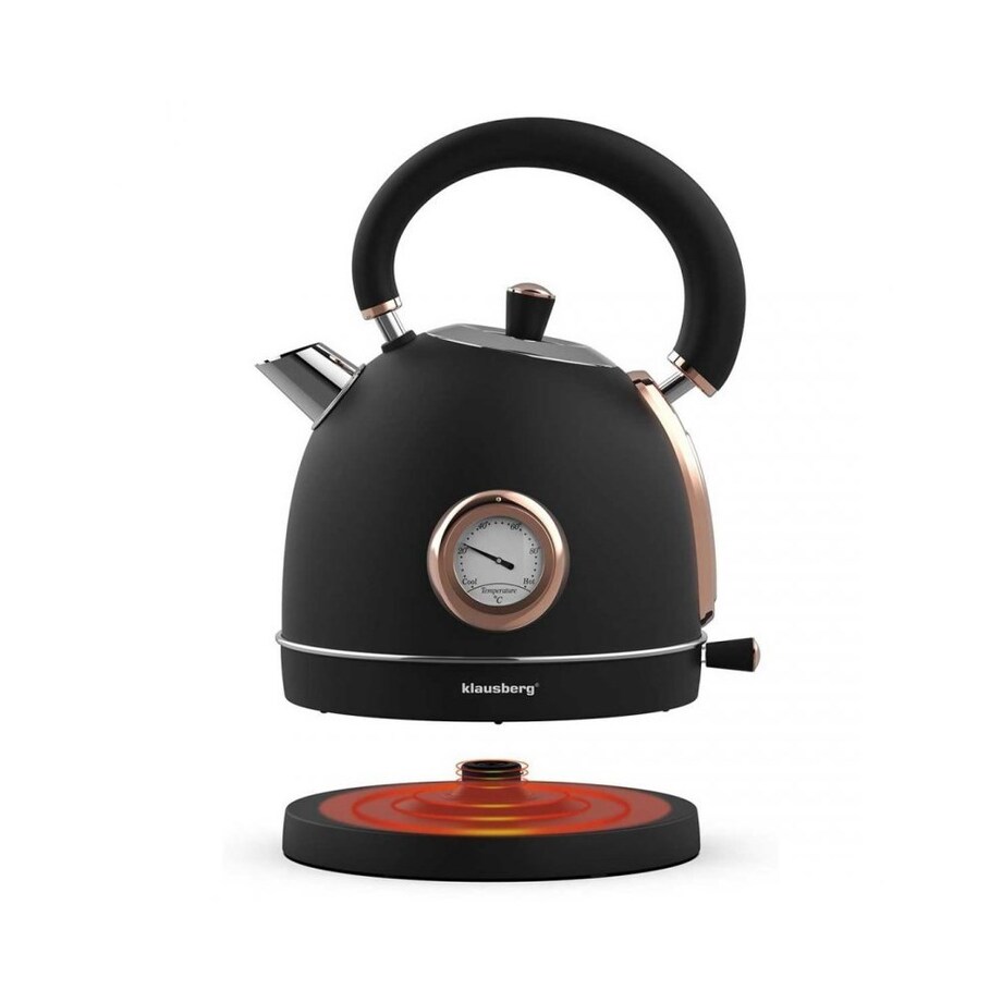 Klausberg czajnik elektryczny 1,8l z termometrem KB7905