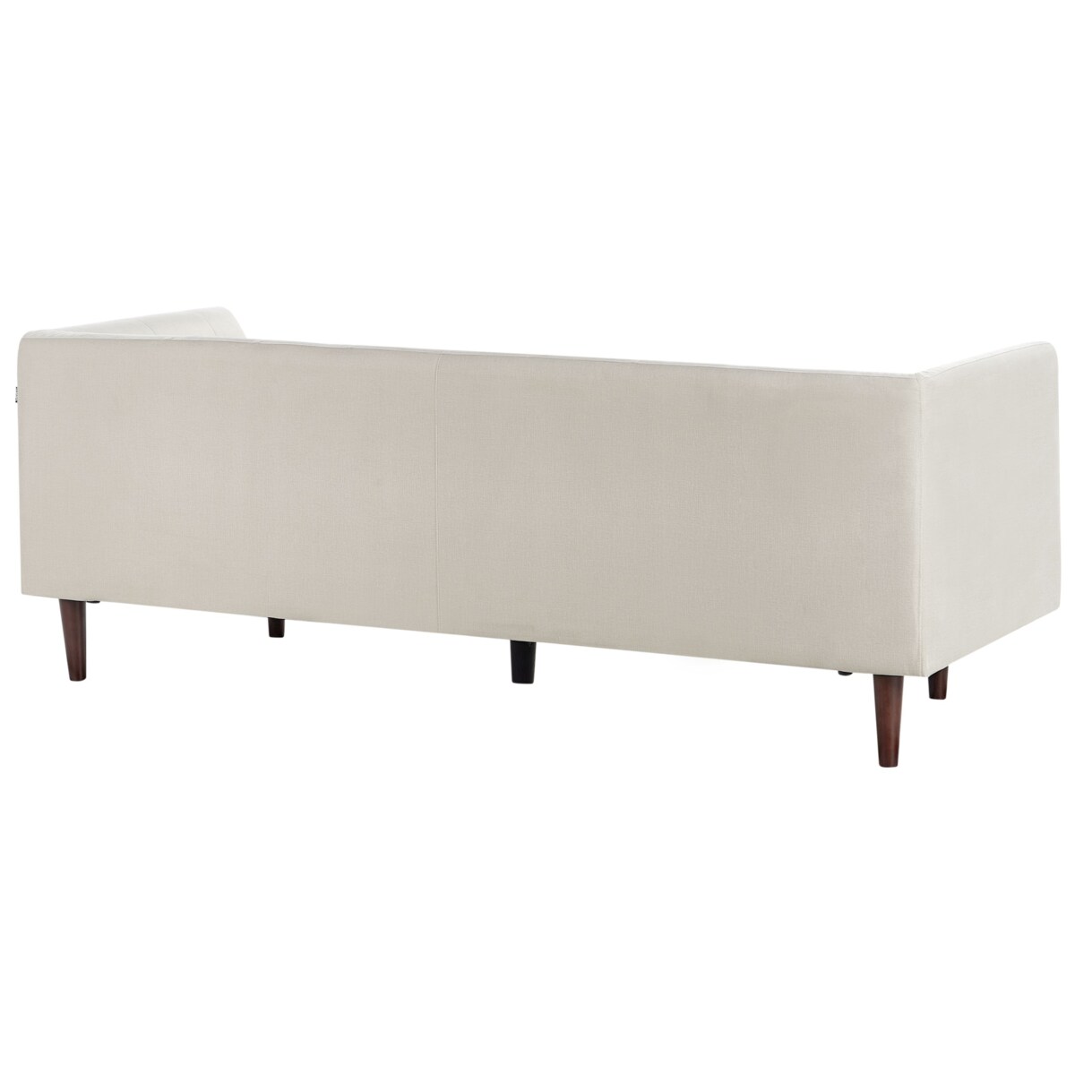 Sofa 3-osobowa jasnobeżowa BYSKE