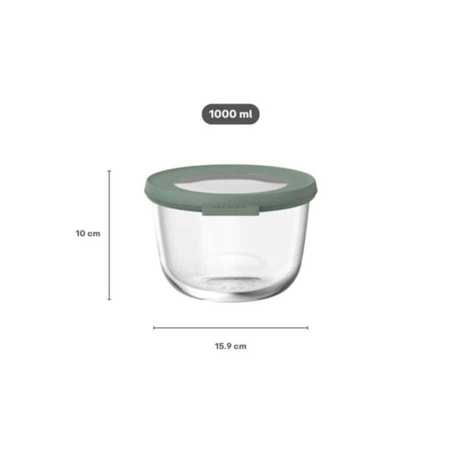 Miska Cirqula szklana 1000 ml Nordic Sage 106241594700