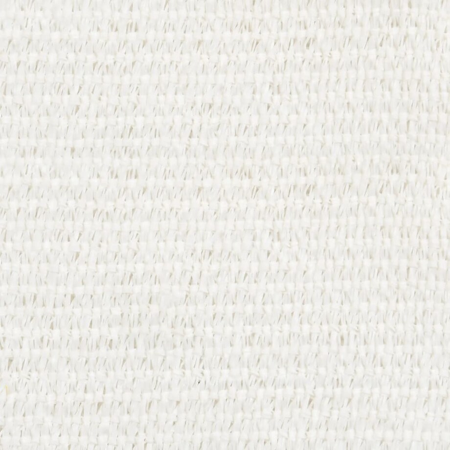 vidaXL Żagiel przeciwsłoneczny HDPE prostokątny 4x6 m, biały