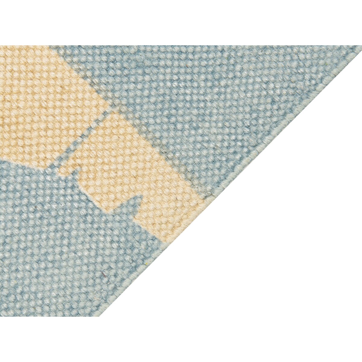 Dywan dziecięcy bawełniany motyw niedźwiedzia polarnego 80 x 150 cm wielokolorowy BARUS