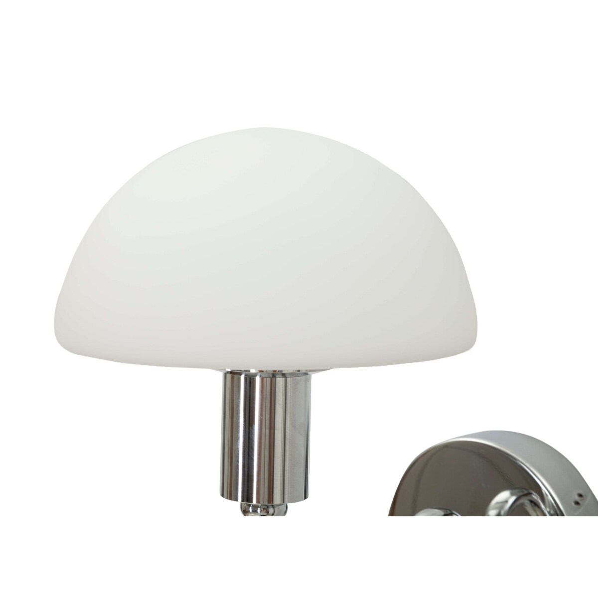 Kinkiet lampa ścienna 23x15x22 cm BELLO srebrny