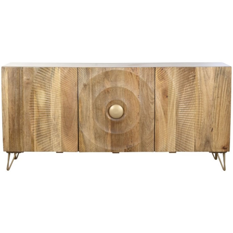 Komoda drewniana, mango Mandala 160x45x75 cm