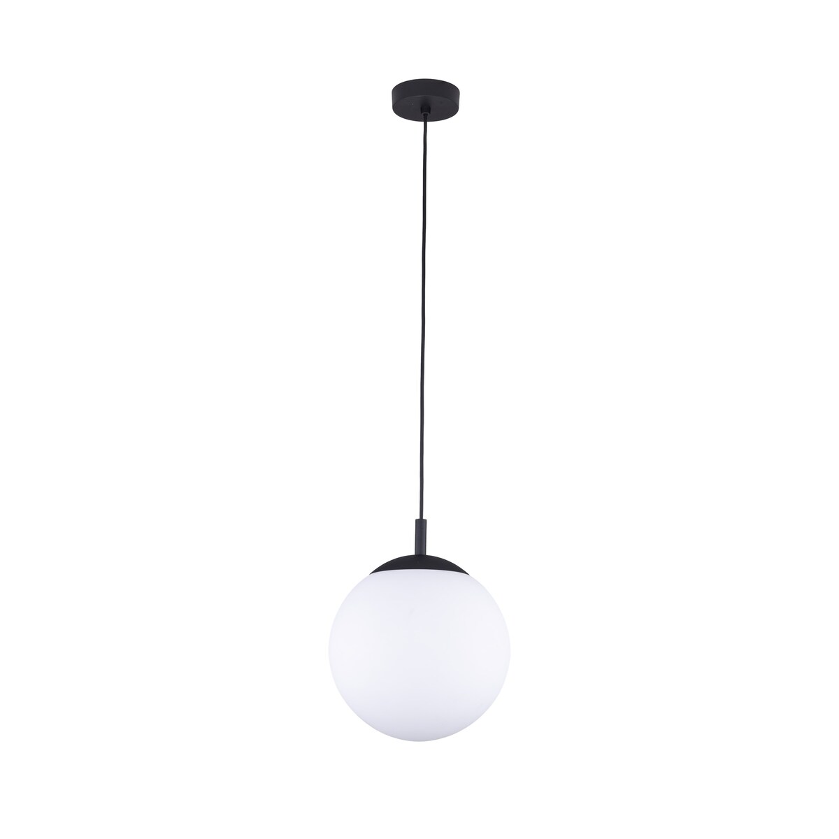 Lampa wisząca ESME WHITE 5670 TK Lighting biała czarna E27 regulowana 30 cm Polska