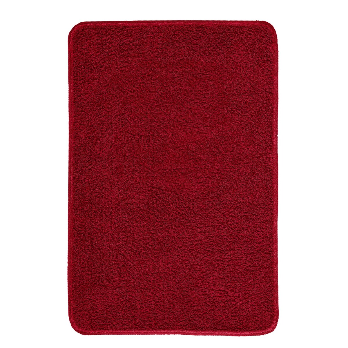 Kleine Wolke Marco Ekologiczny Dywanik łazienkowy Red Czerwony 70x120 cm