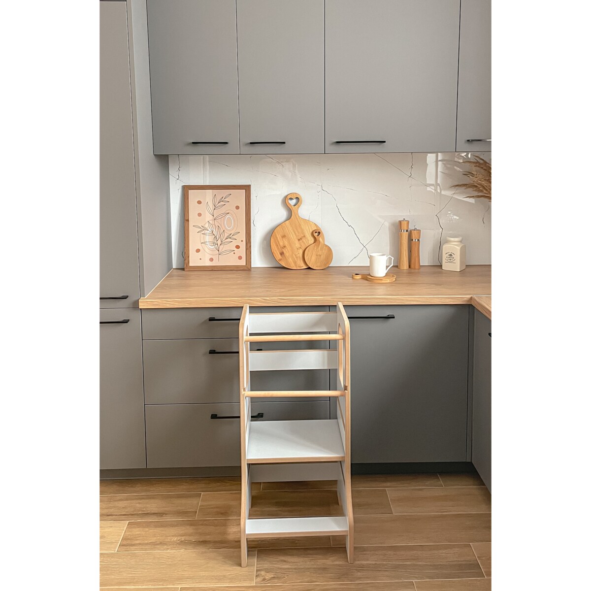 Kitchen Helper SLIM szary