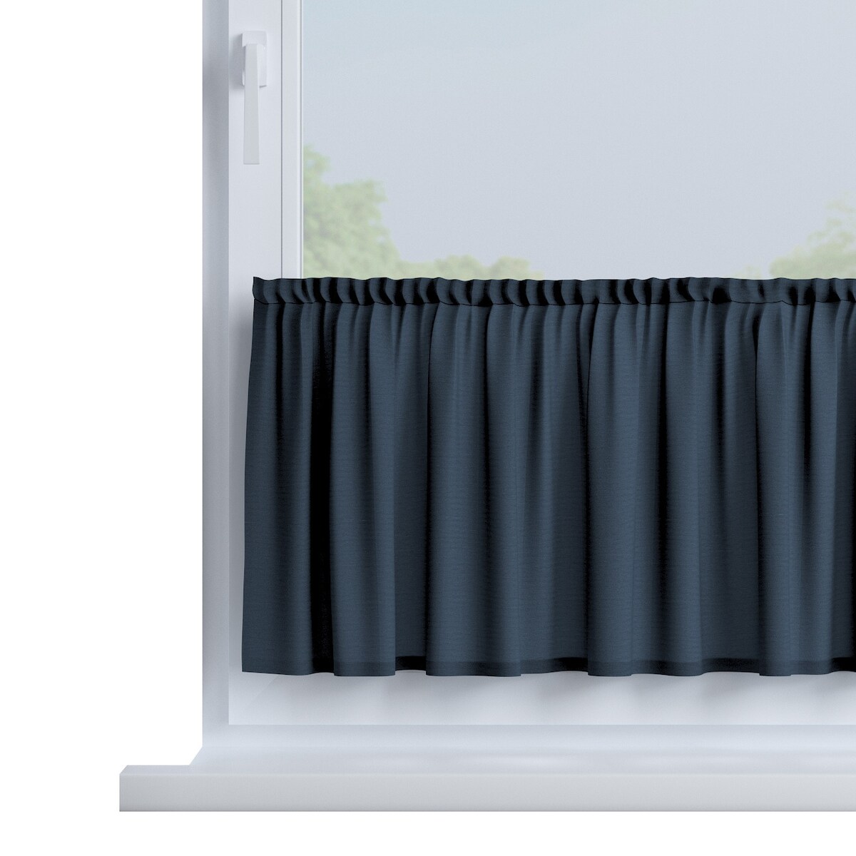 Zazdrostka prosta na metry 390x0 granatowy