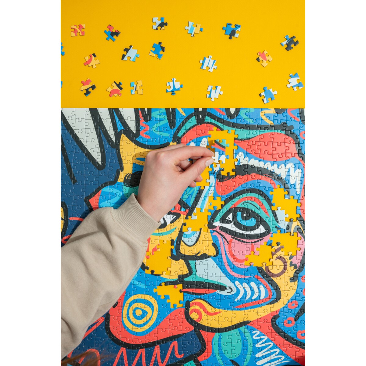 Muno Puzzle "N074" by Nikodem Szewczyk Puzzle 2000 el. w ozdobnej tubie