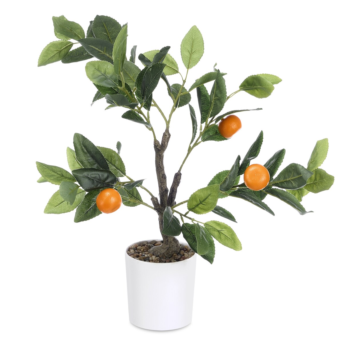 Dekoracyjne drzewko pomarańczowe, 58 cm