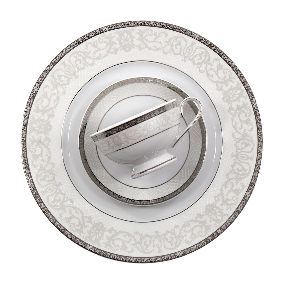 Garnitur do herbaty dla 6 osób 18 el. Astra Tiara B152