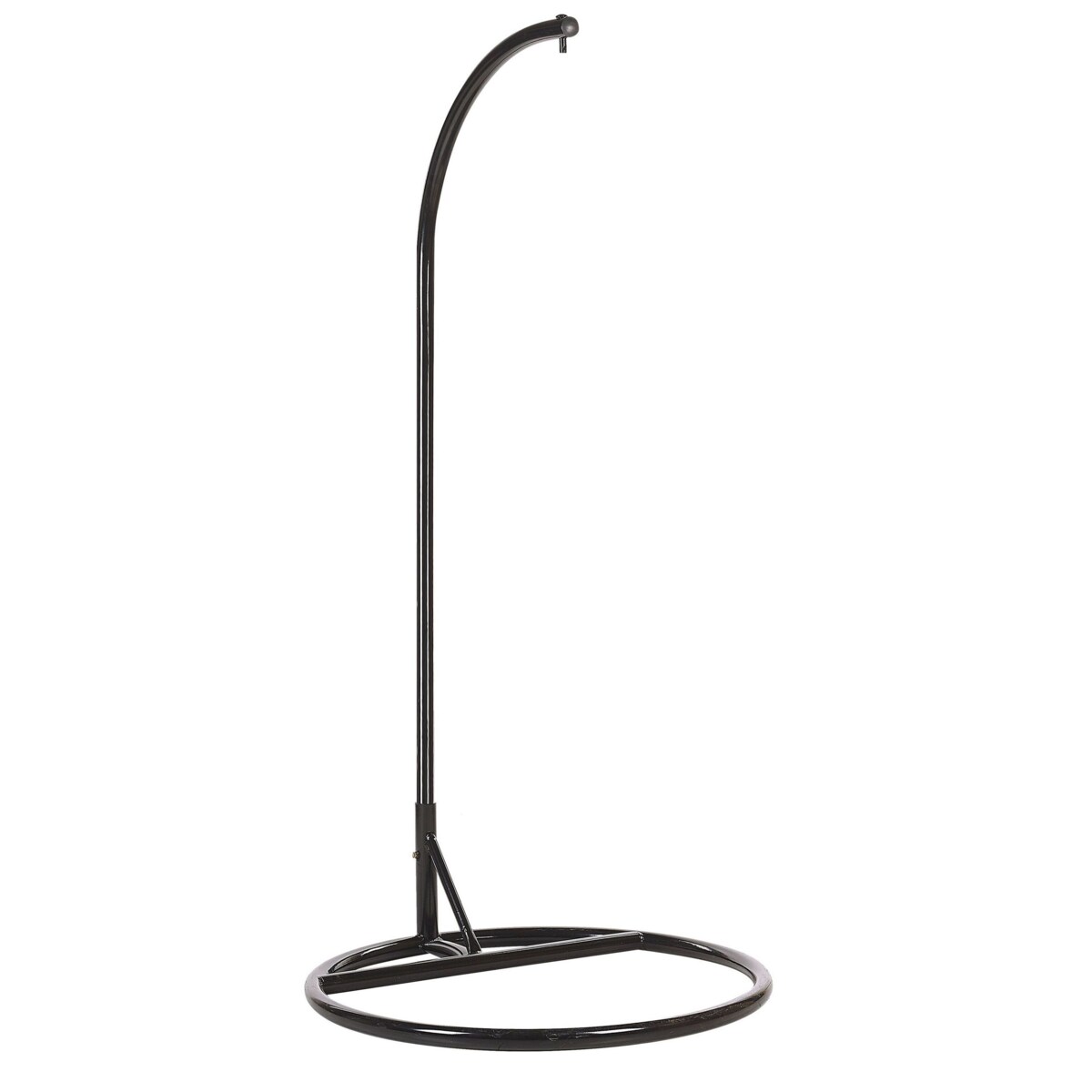 Stojak na fotel wiszący czarny STAN