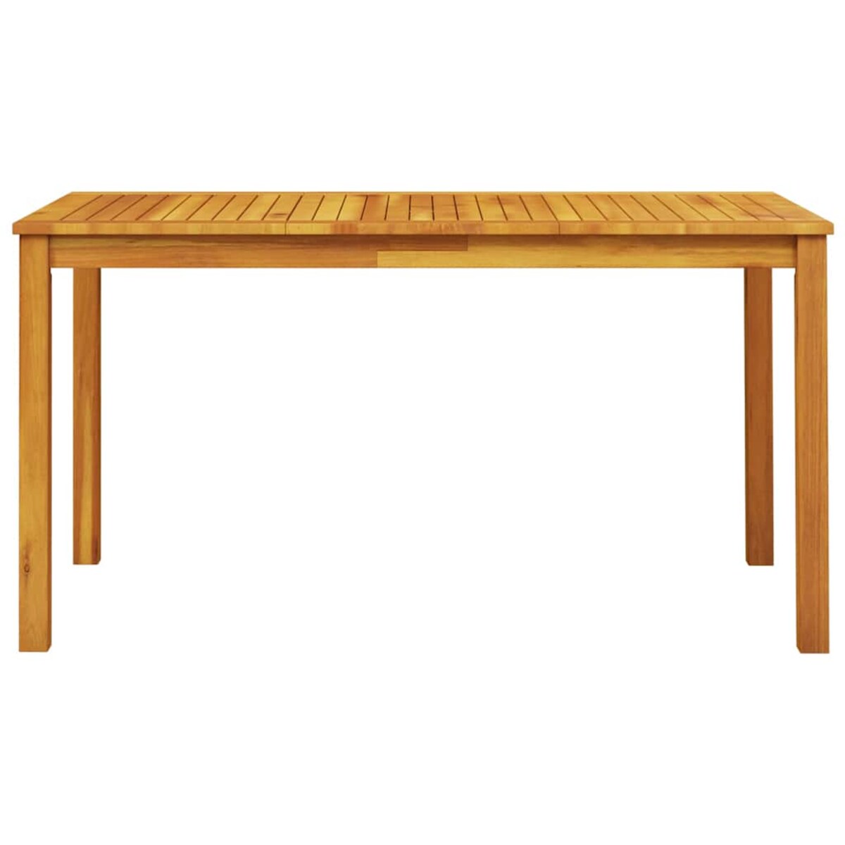 vidaXL Zestaw do jadalni w ogrodzie 7 pcs Brązowy lite drewno akacjowe