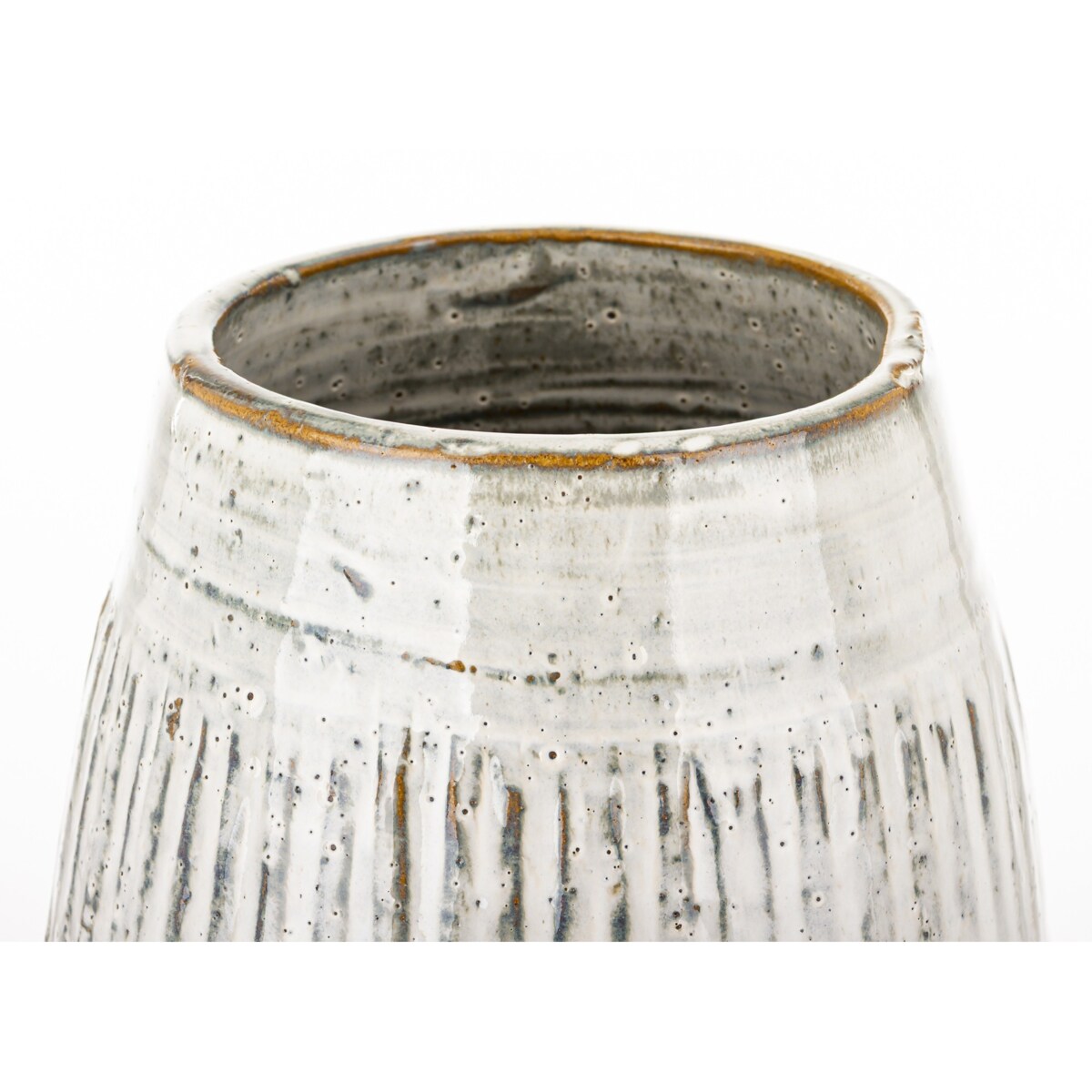 Wazon ceramiczny 43x23x23 cm HEMULIT