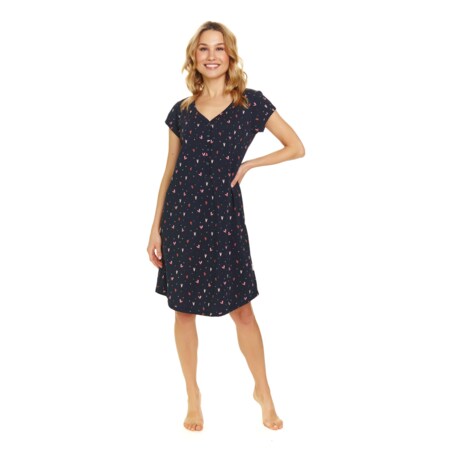 Koszulka piżamowa kolor czerwony TCB.7132.HEARTS - XL