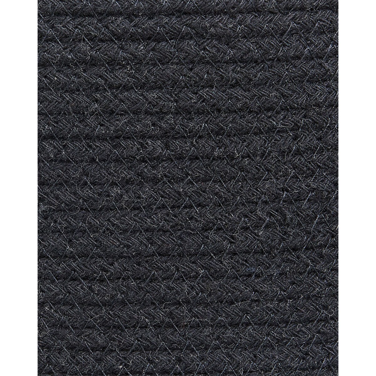 Zestaw 2 koszy bawełnianych czarny SILOPI