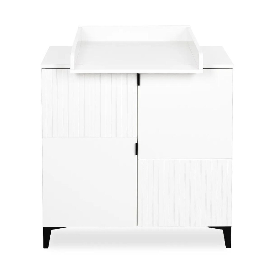 Komoda dla dzieci MIA MINI 80 biała/czarna