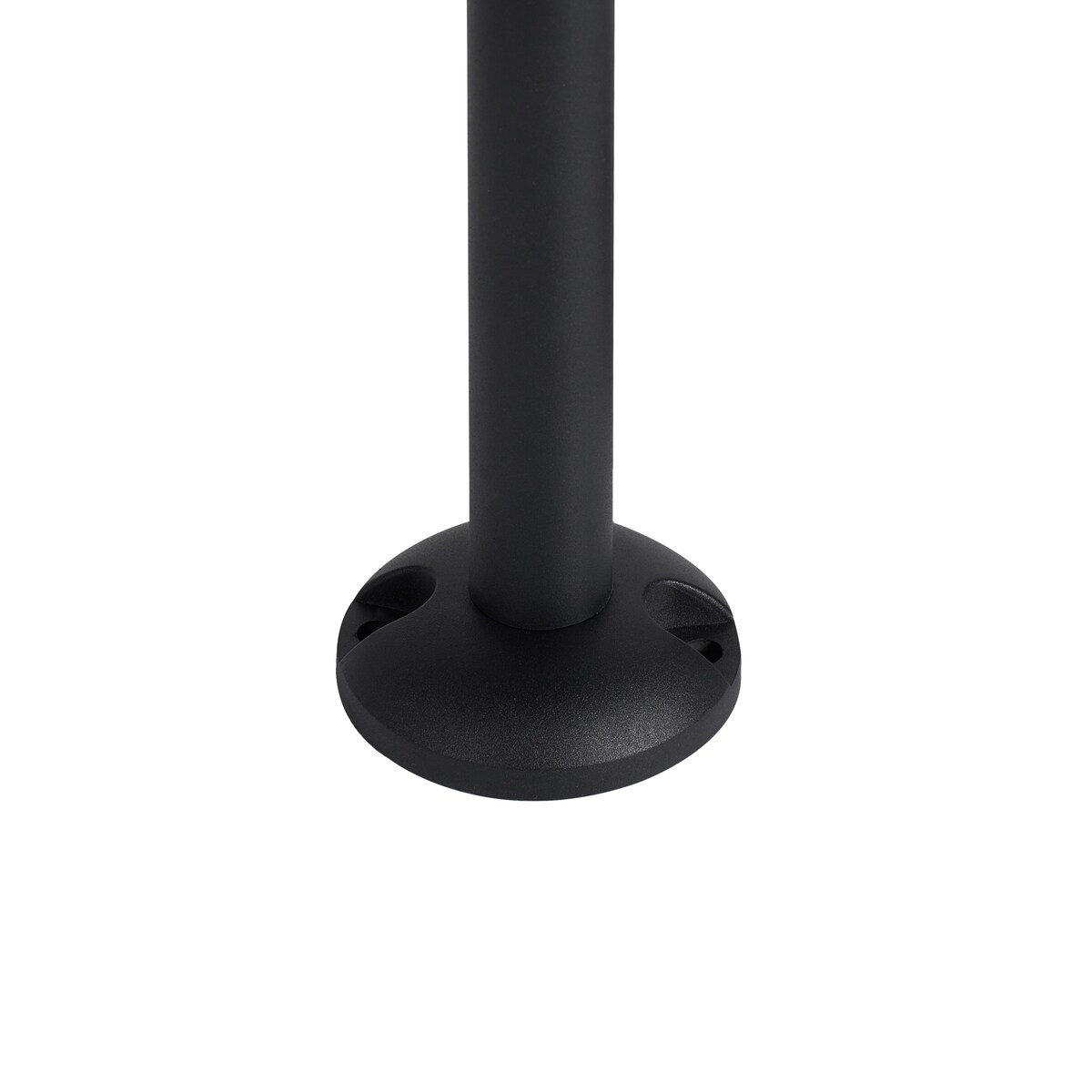 Lampa ogrodowa słupek LED GAIA Czarny