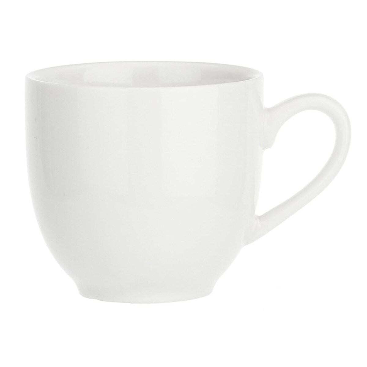 Zestaw 6 filiżanek do kawy ze spodkiem Villadeifiori - Biały, 85 ml