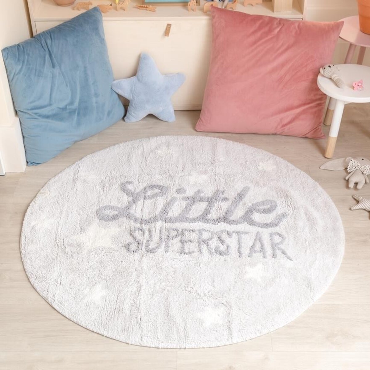 Dywan Bawełniany Little Superstar Ø120 cm Mr Wonderful & Lorena Canals