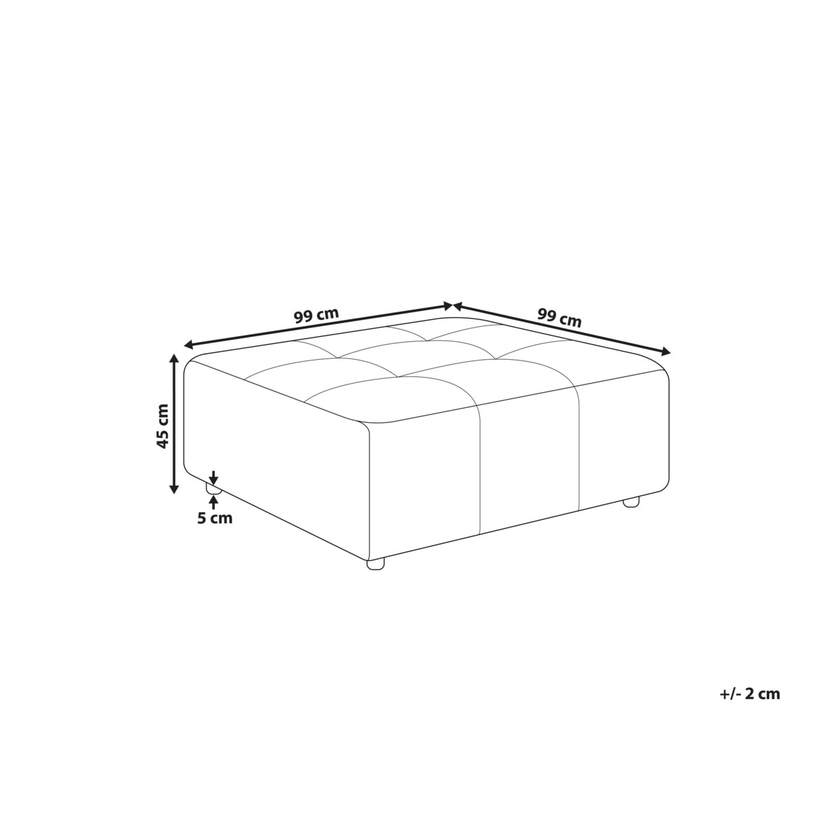 Otomana INNVIK Zielony