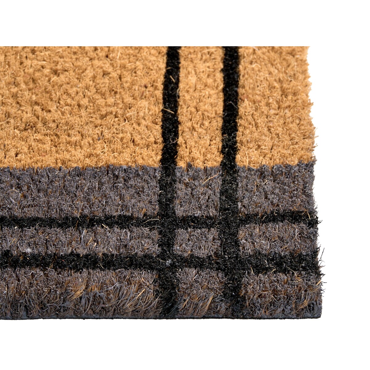 Wycieraczka MARAGANG Naturalny 60 x 90 cm Kot Pies Włókno kokosowe